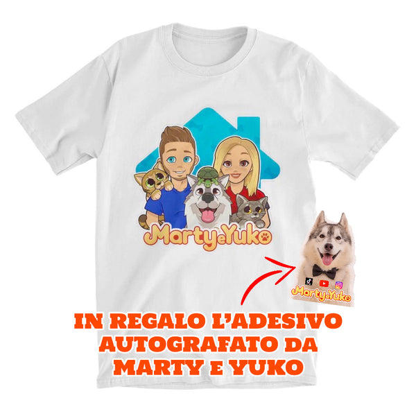 Marty & Yuko Family T-Shirt
